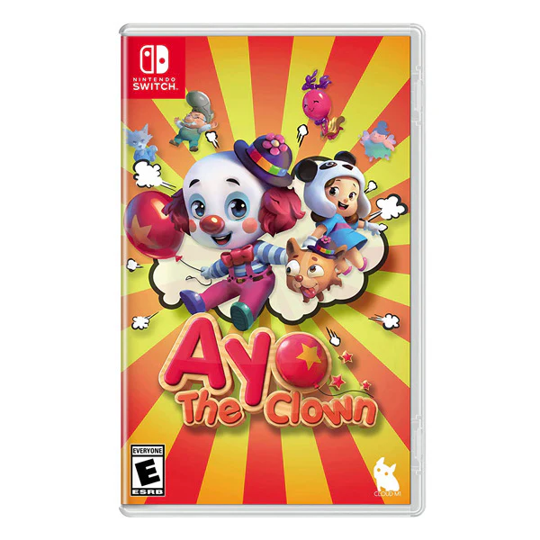 Ayo The Clown [Limited Run Games] - Nintendo Switch
