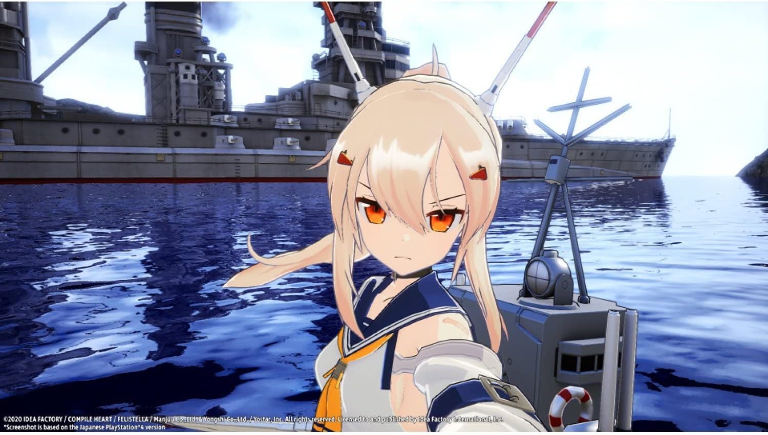 Azur Lane: Crosswave - Playstation 4 - Image 3