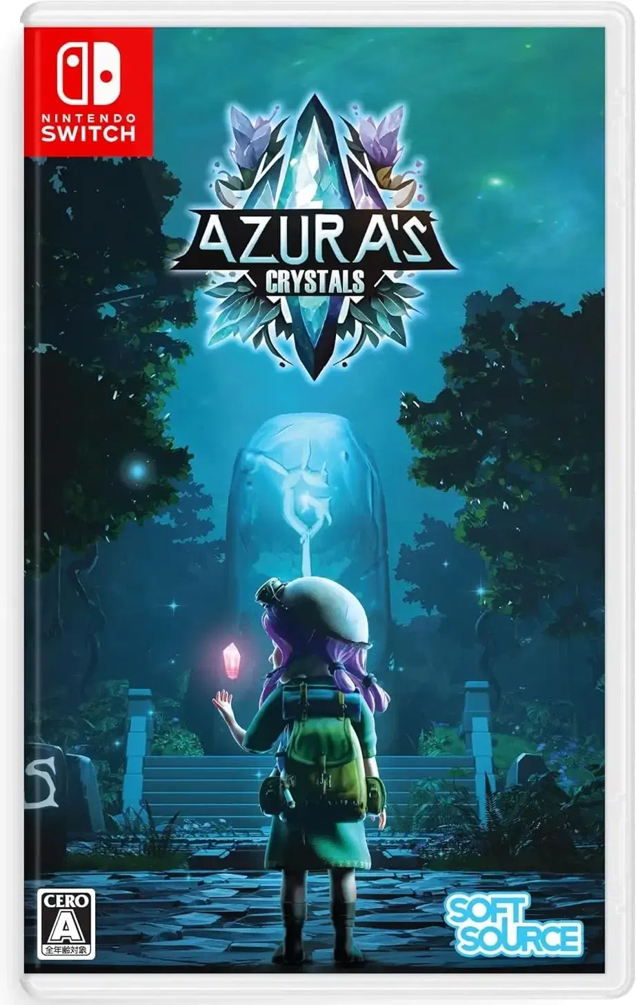 Azura's Crystals (JPN Import : Multi-Language) - Nintendo Switch (PRE-ORDER)