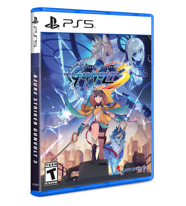 Azure Striker GUNVOLT 3 [Limited Run Games #113] - PlayStation 5