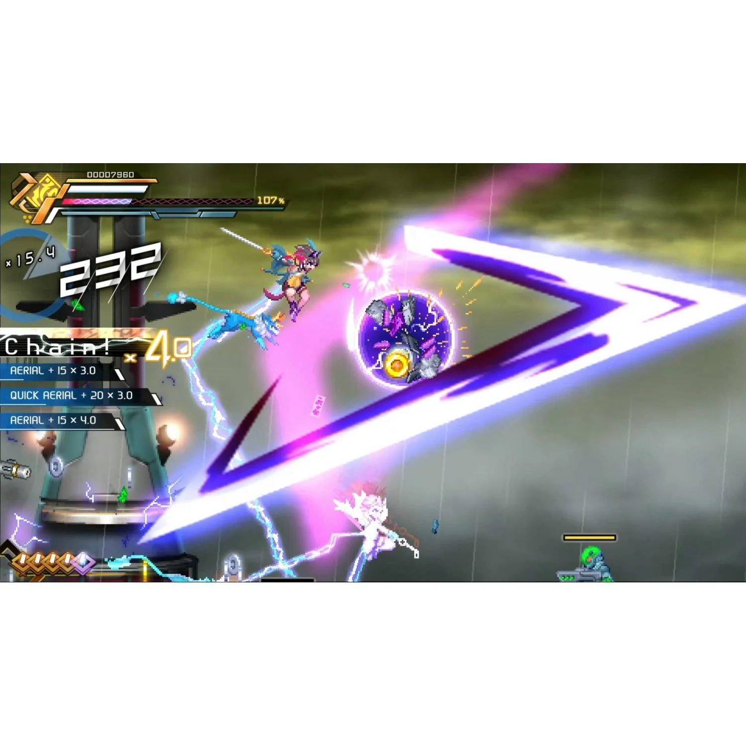 Azure Striker Gunvolt 3 [Limited Run Games] - Nintendo Switch - Image 3