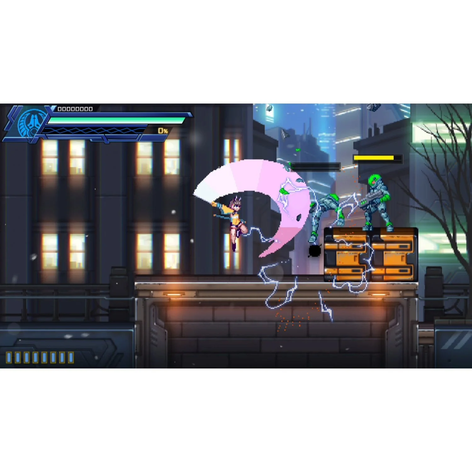 Azure Striker Gunvolt 3 [Limited Run Games] - Nintendo Switch - Image 7