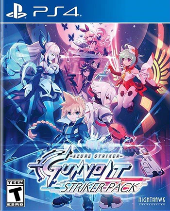 Azure Striker Gunvolt - PS4