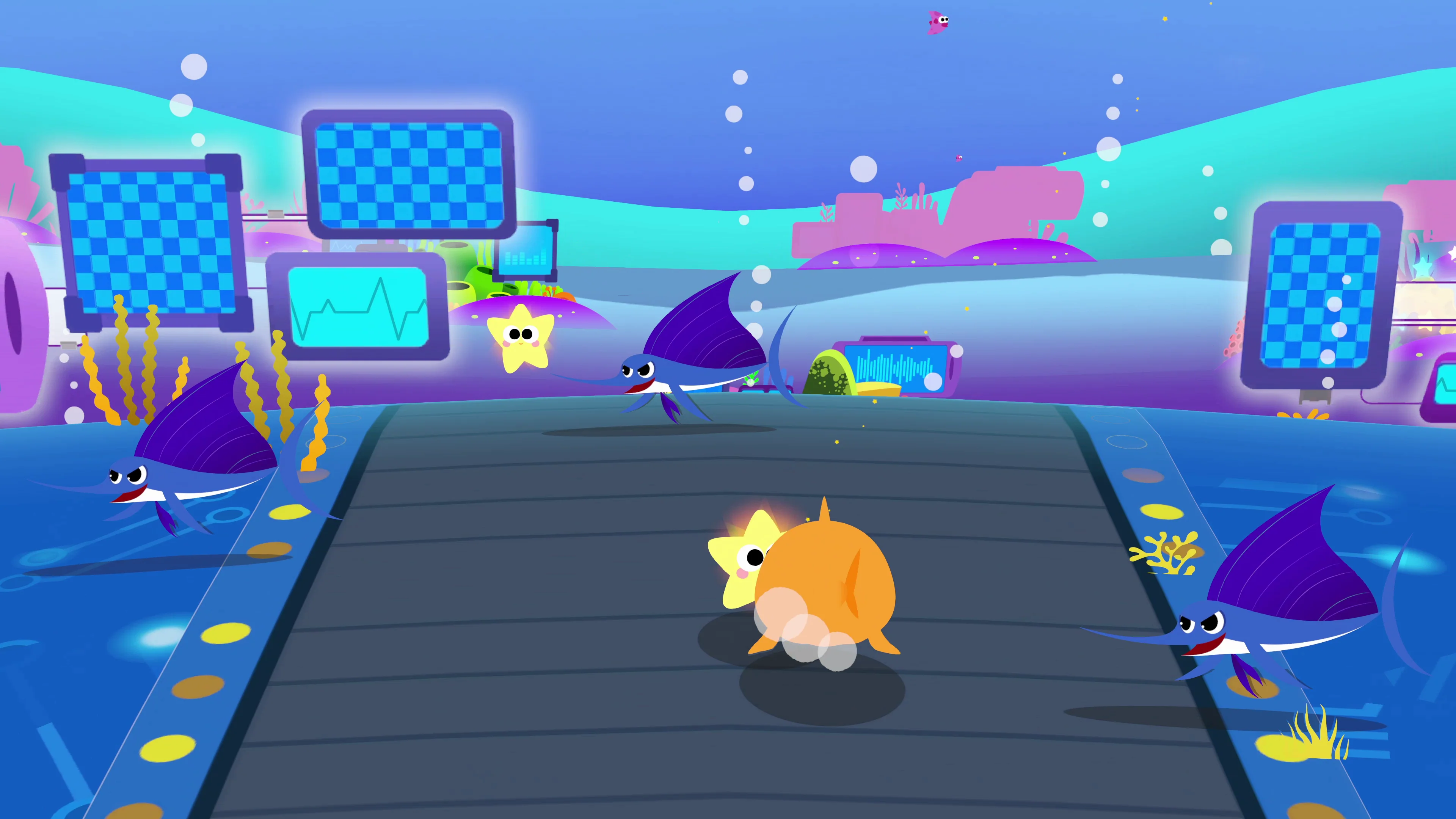 Baby Shark Sing & Swim Party - Nintendo Switch - Image 7