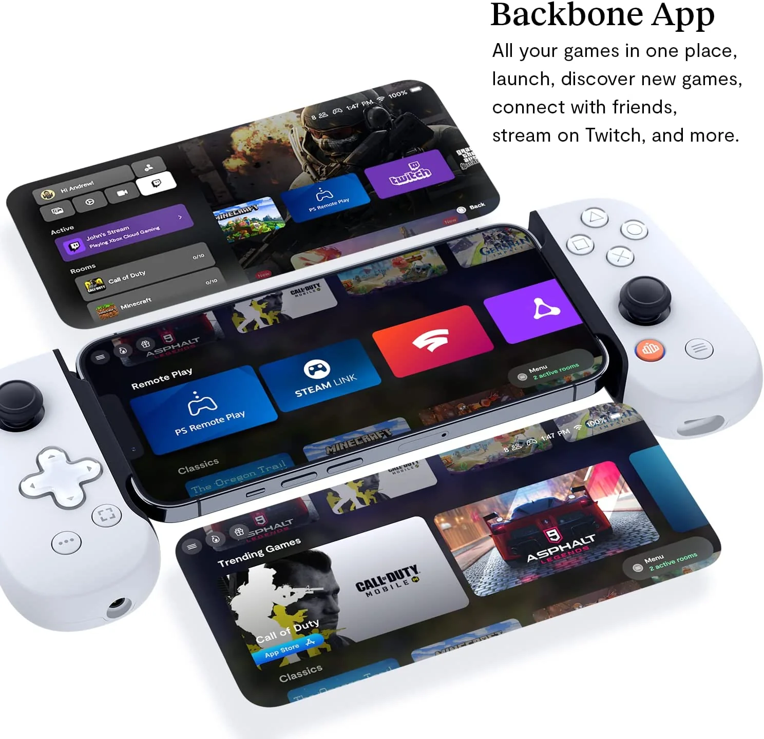 Backbone One Mobile Gaming Controller for iPhone [PlayStation Edition] - Image 4