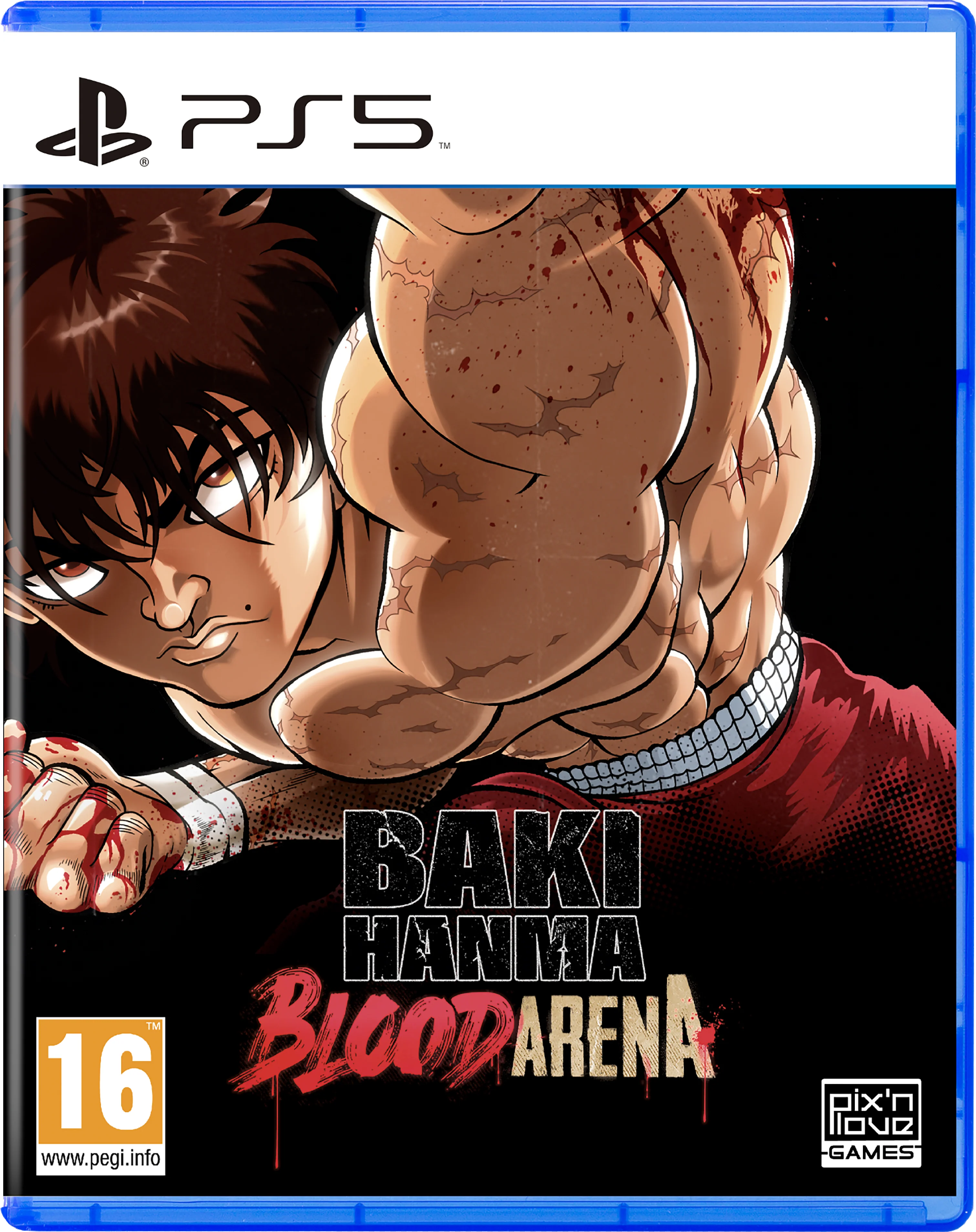 Baki Hanma: Blood Arena [Standard Edition] [EU Import] - Playstation 5