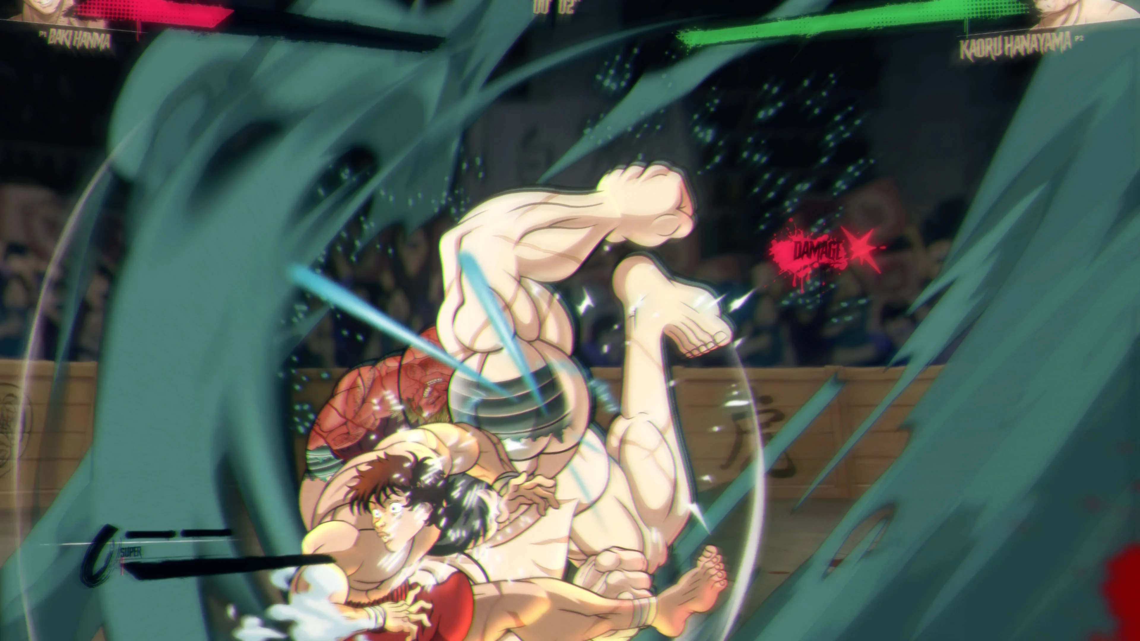 Baki Hanma: Blood Arena [Standard Edition] [EU Import] - Nintendo Switch - Image 13