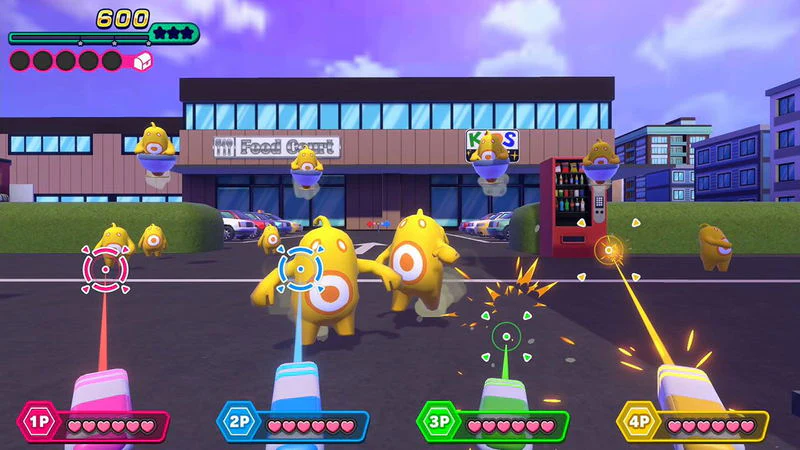 Bang! Bang! Bandits – Nintendo Switch 2 Edition (JPN Import - Multi-Language) (PRE-ORDER) - Image 2