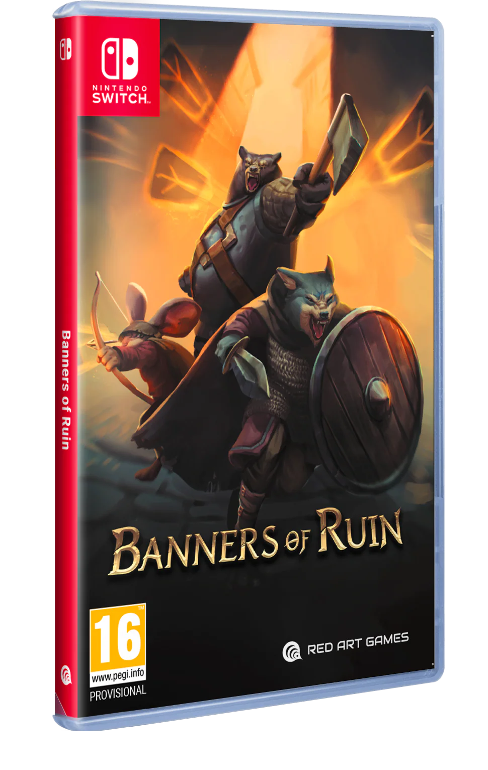 Banners of Ruin [Standard Edition] [EU Import] - Nintendo Switch (PRE-ORDER) (FREE SHIPPING) - Image 5