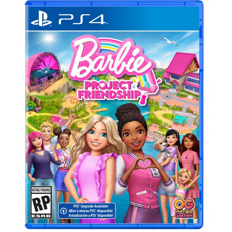 Barbie Team Friendship - Playstation 4