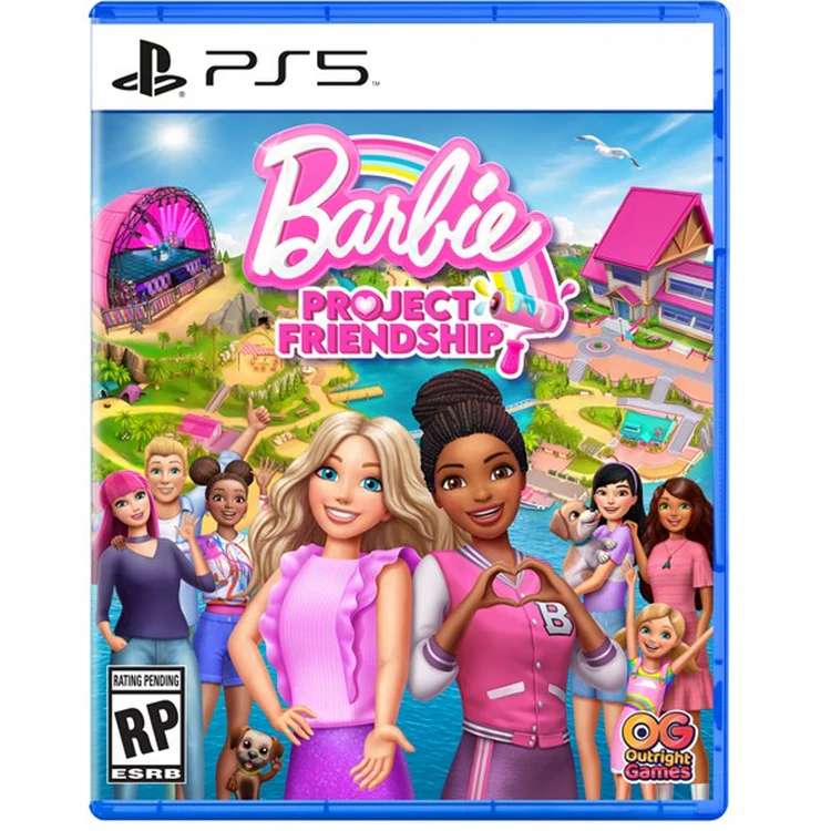 Barbie Team Friendship - Playstation 5