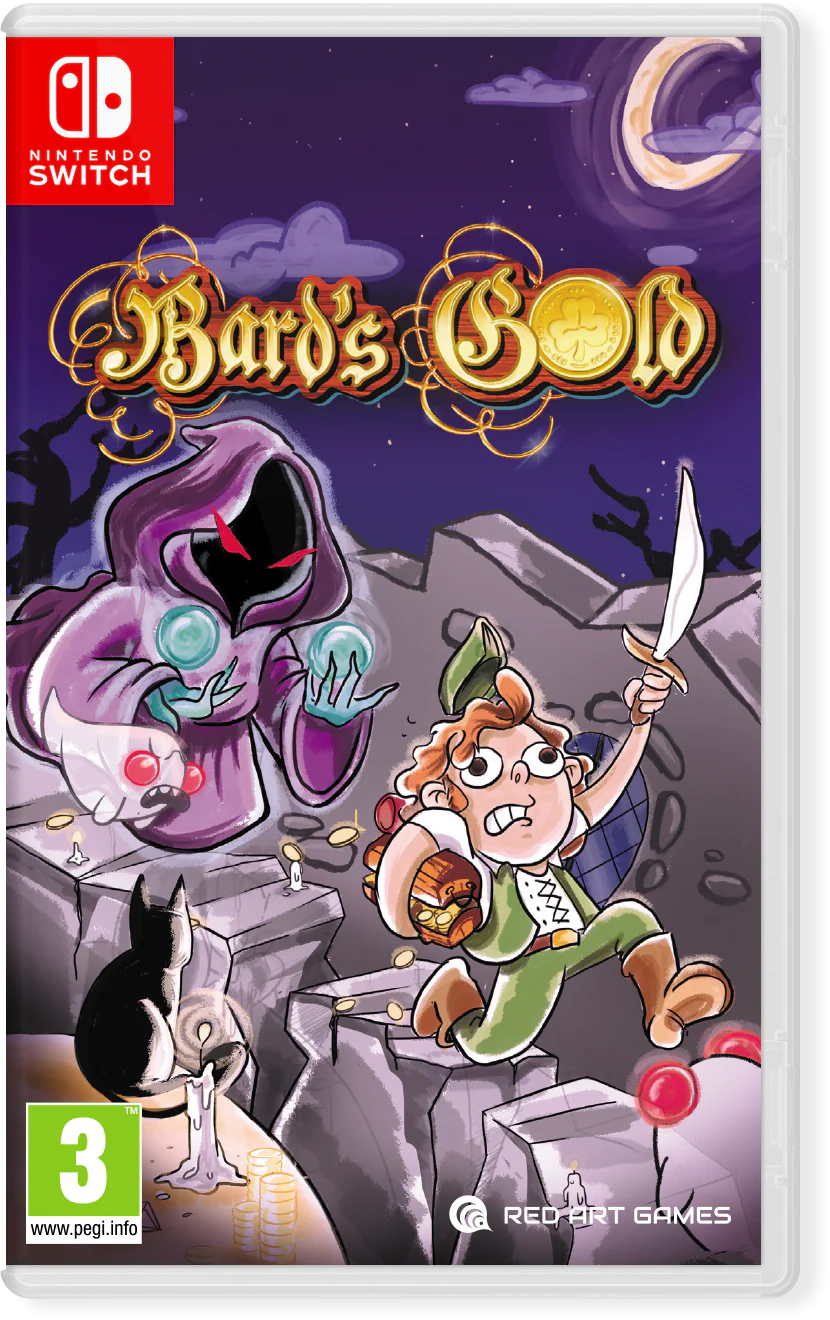 Bard's Gold - Nintendo Switch [RED ART GAMES]