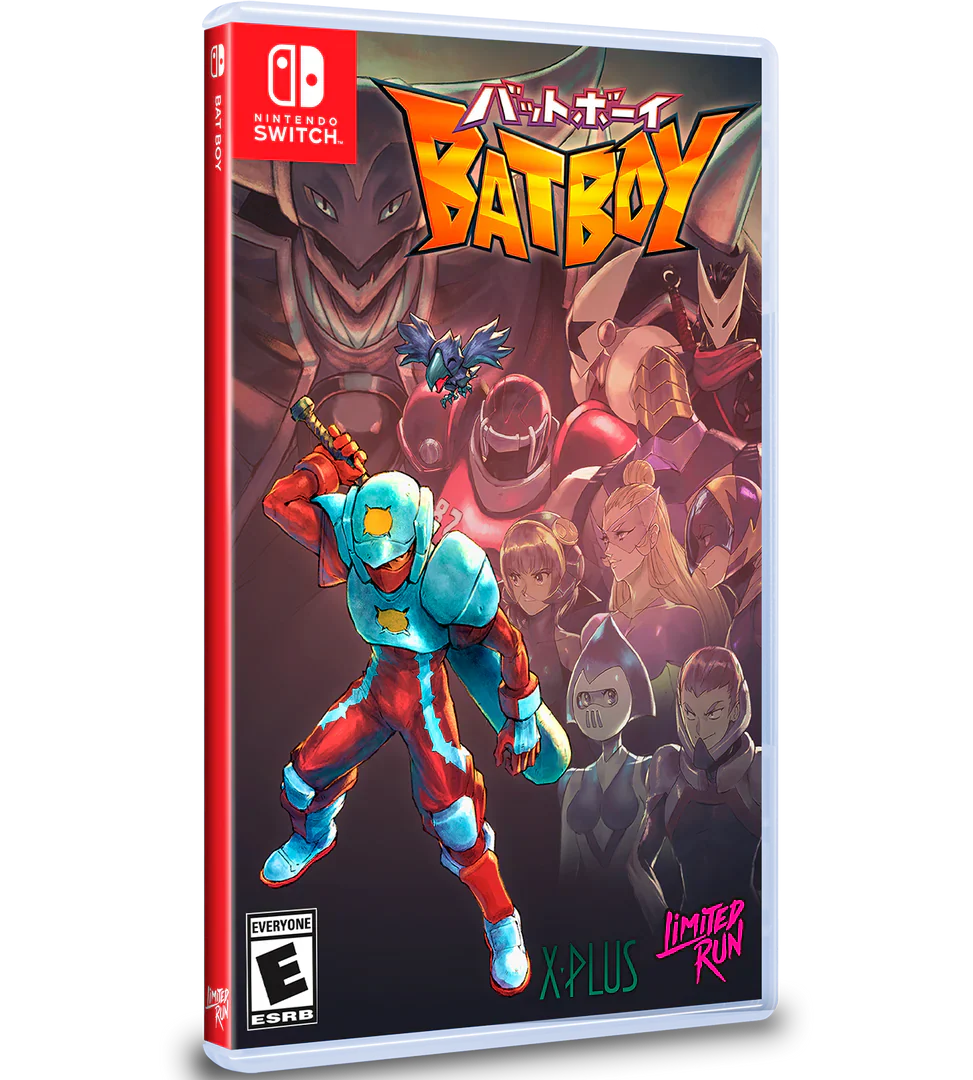 Bat Boy [Limited Run Games #241] - Nintendo Switch