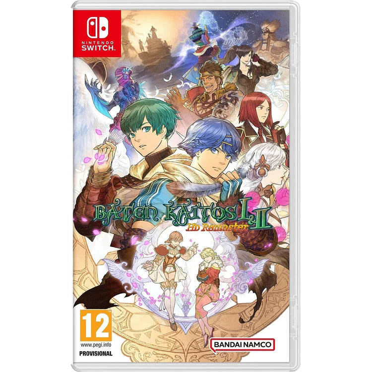Baten Kaitos 1 & 2 HD Remaster [EU Import] - Nintendo Switch
