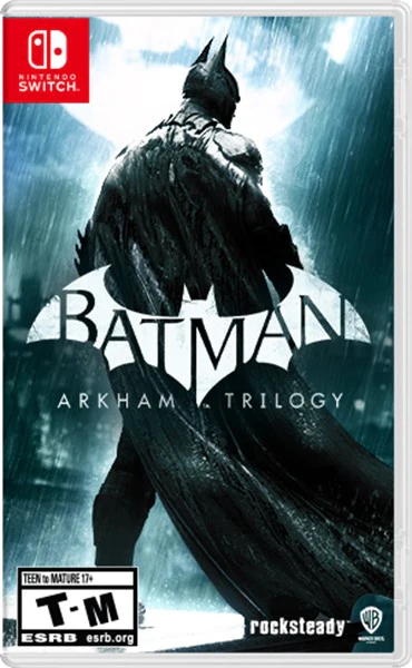 Batman Arkham Trilogy - Nintendo Switch
