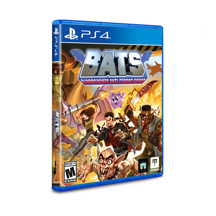 Bats Bloodsucker Anti-Terror Squad - PlayStation 4