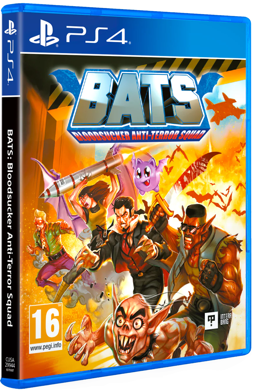 BATS: Bloodsucker Anti-Terror Squad - PlayStation 4 [Red Art Games]