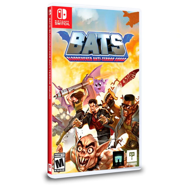 Bats Bloodsucker Anti-Terror Squad - Nintendo Switch