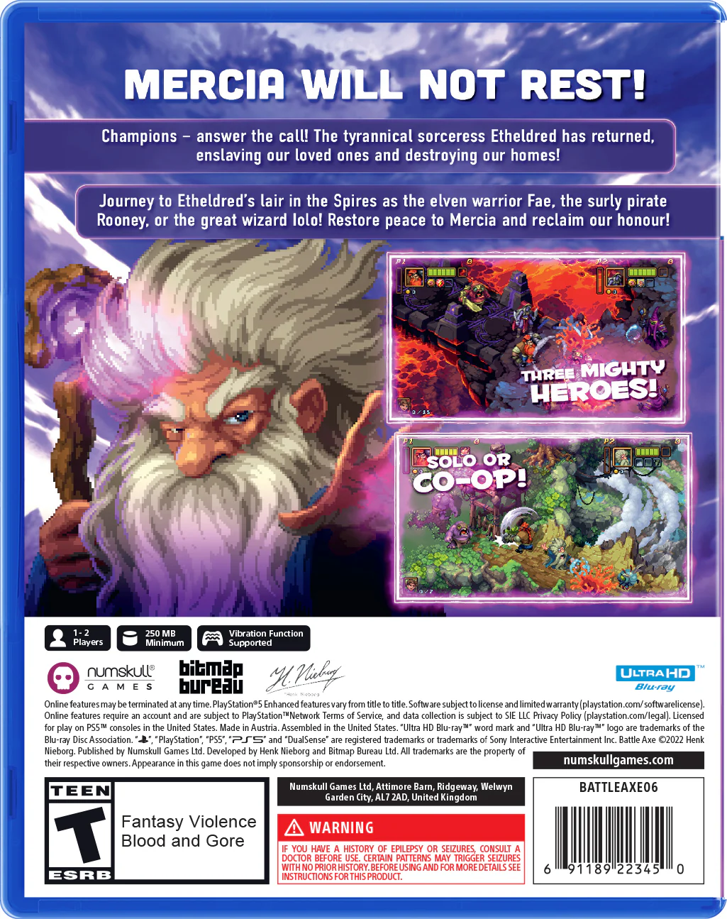 Battle Axe: Special Edition - PS5 - Image 2