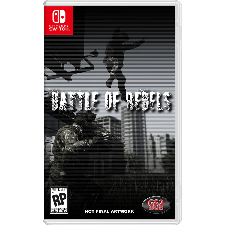Battle of Rebels Multiplayer - Nintendo Switch