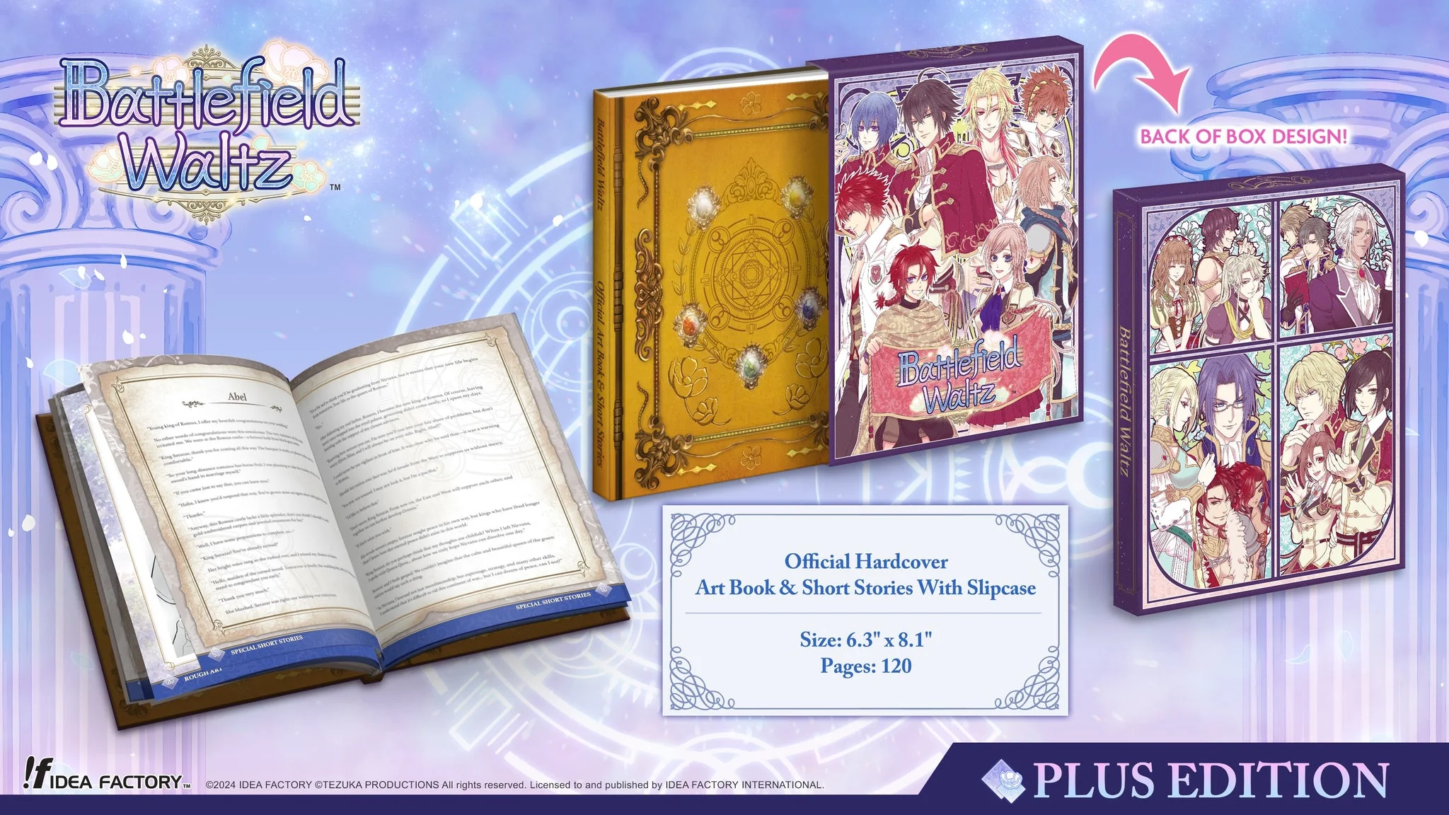 Battlefield Waltz Plus Edition - Nintendo Switch (Free Shipping - Only Ships in Canada) - Image 2