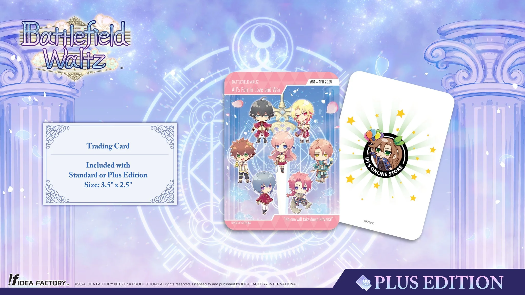 Battlefield Waltz Plus Edition - Nintendo Switch (Free Shipping - Only Ships in Canada) - Image 3