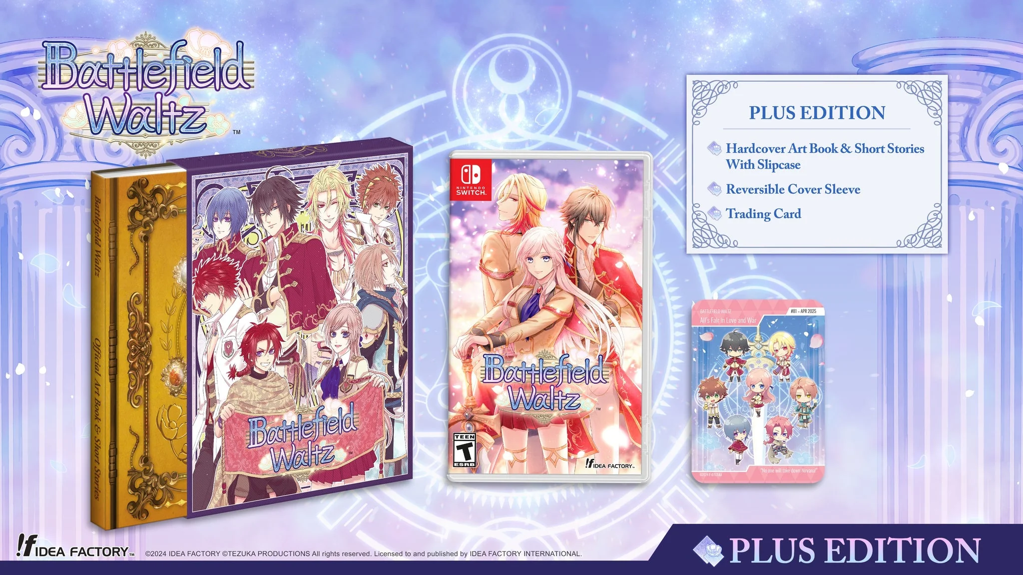 Battlefield Waltz Plus Edition - Nintendo Switch (Free Shipping - Only Ships in Canada) - Image 4
