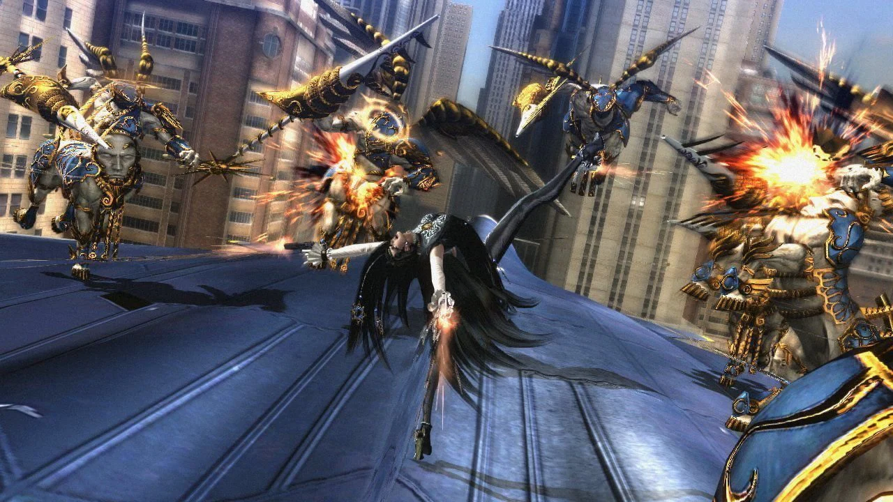 Bayonetta 2 [Includes Bayonetta 1 Digital Download] - SWITCH - Image 4