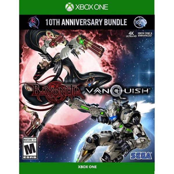 Bayonetta and Vanquish 10th Anniversary Bundle [Standard Edition] - Xbox One