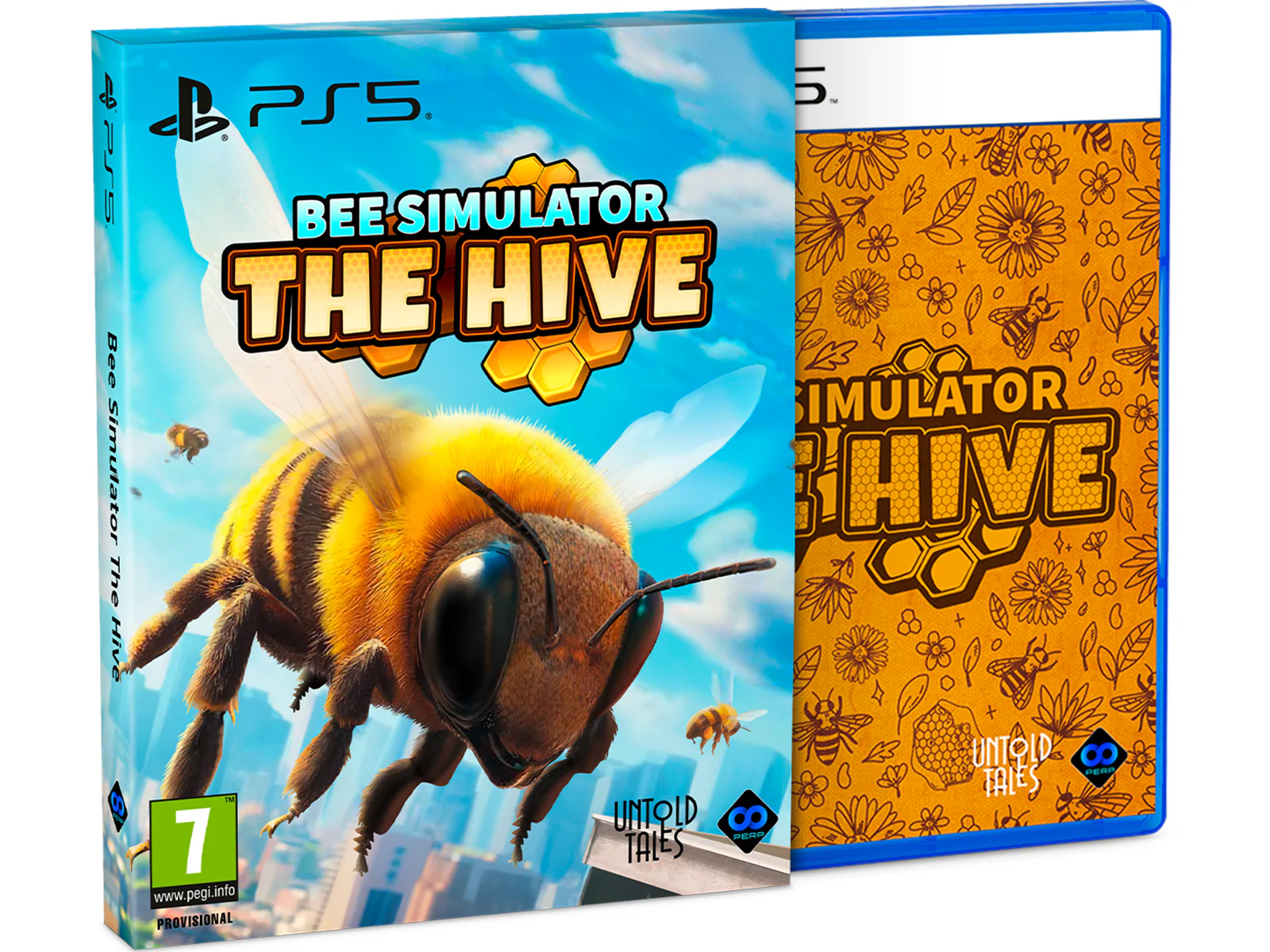Bee Simulator The Hive (Slipcase Edition) [EU Import] - PlayStation 5