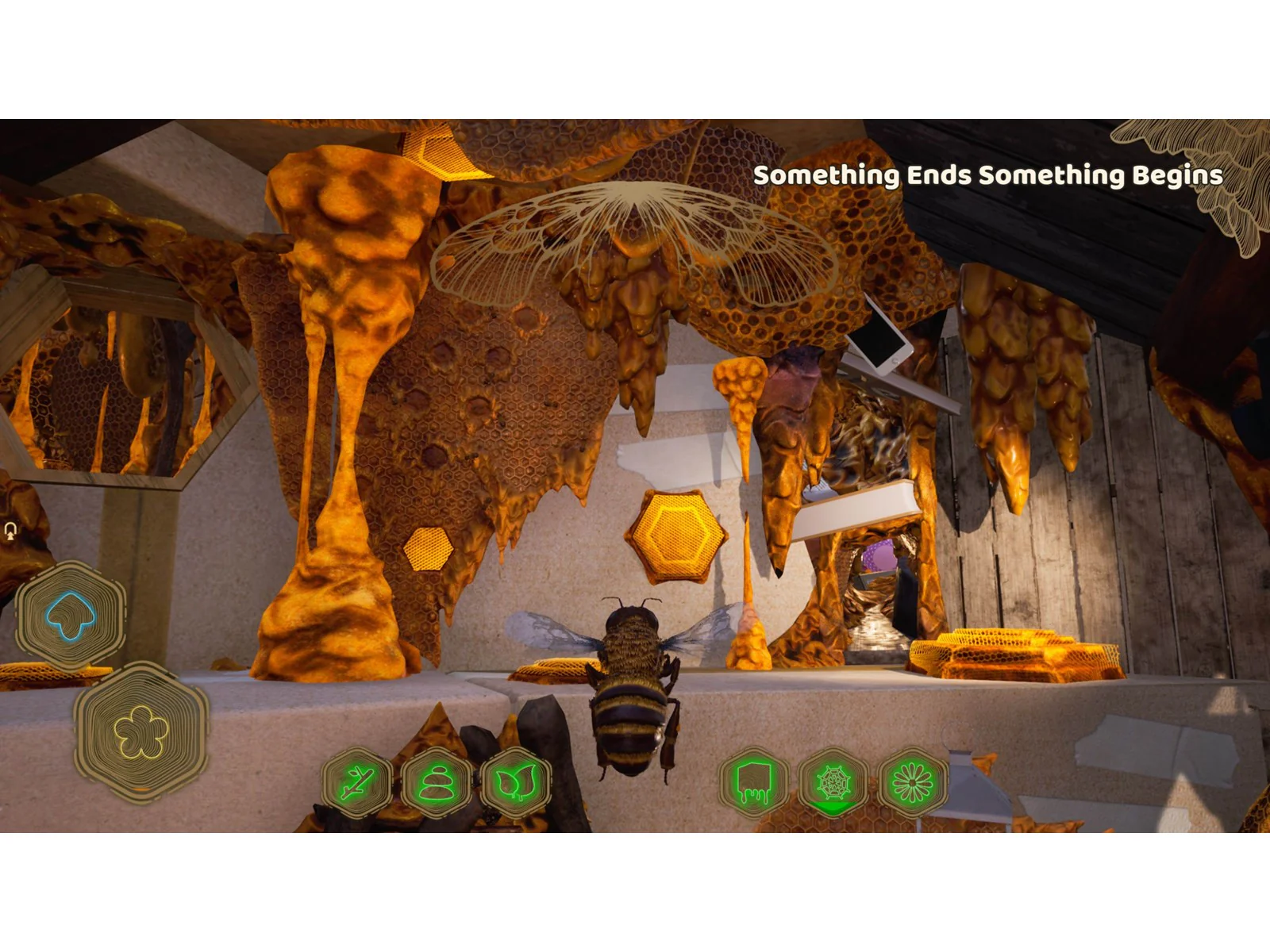Bee Simulator The Hive (Slipcase Edition) [EU Import] - PlayStation 5 - Image 6