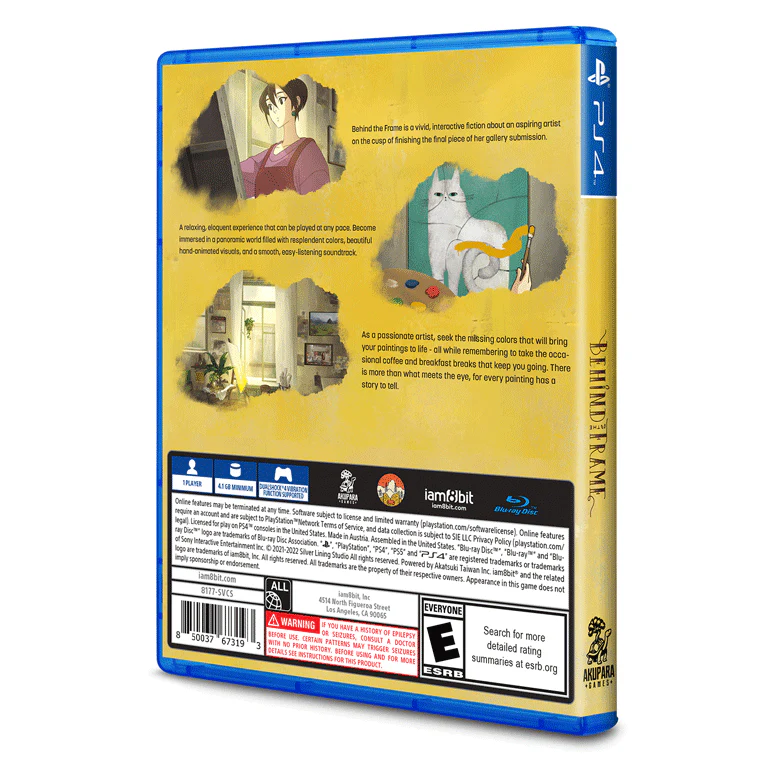 BEHIND THE FRAME [STANDARD EDITION] - PS4 - Image 4