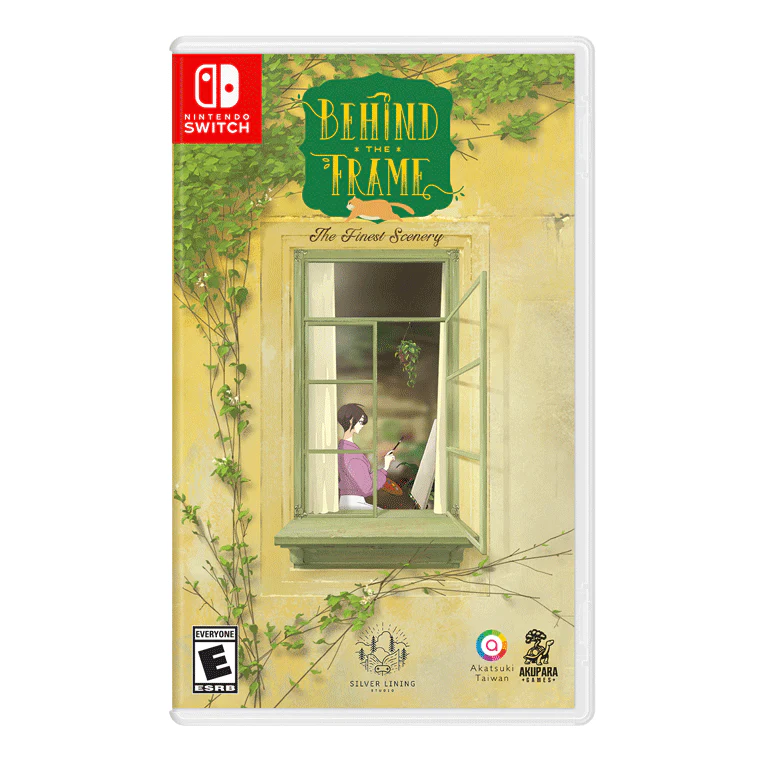 BEHIND THE FRAME [STANDARD EDITION] - SWITCH