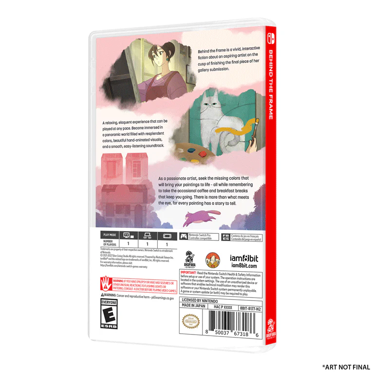 BEHIND THE FRAME [STANDARD EDITION] - SWITCH - Image 2
