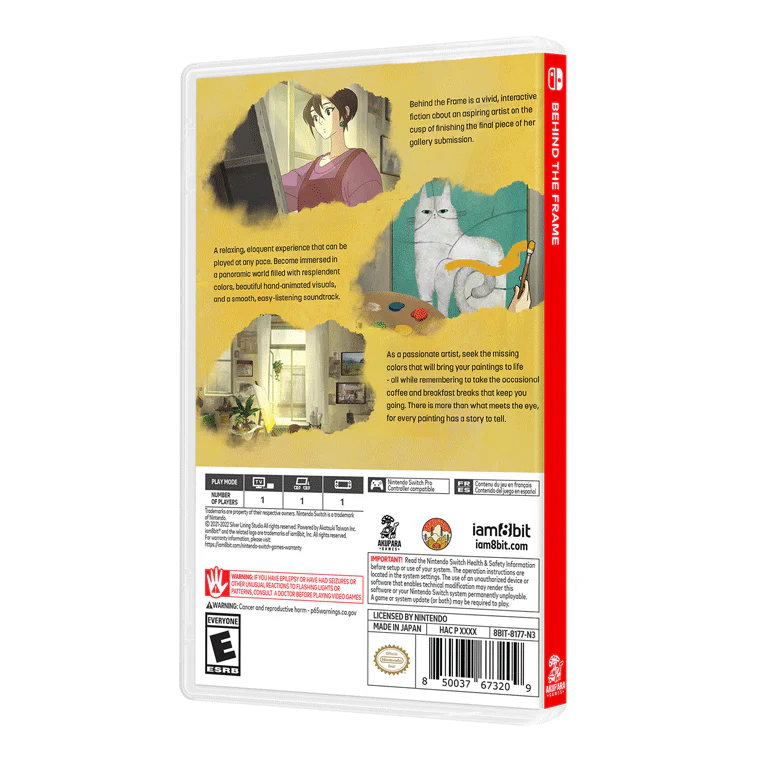 BEHIND THE FRAME [STANDARD EDITION] - SWITCH - Image 3