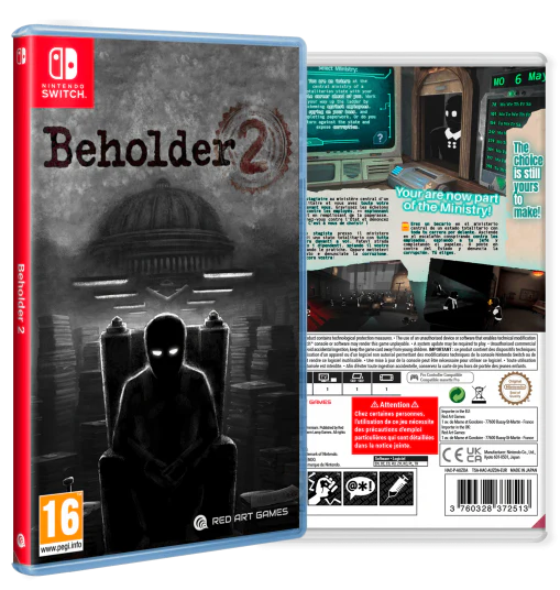 Beholder 2 [PEGI Import] - Nintendo Switch - Image 2