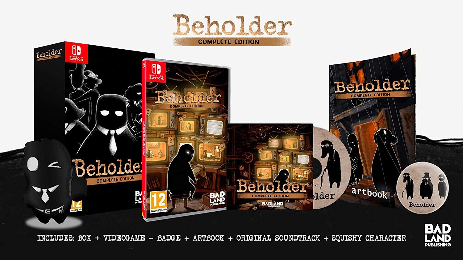 Beholder: Complete Edition Collector's Edition - SWITCH [PAL IMPORT | PLAYS IN ENGLISH] - Image 2