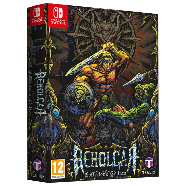 Beholgar Collector's Edition [PEGI Import] - Nintendo Switch