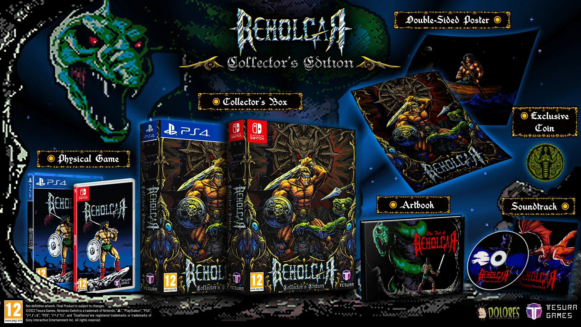 Beholgar [PEGI Import] - Nintendo Switch - Image 2
