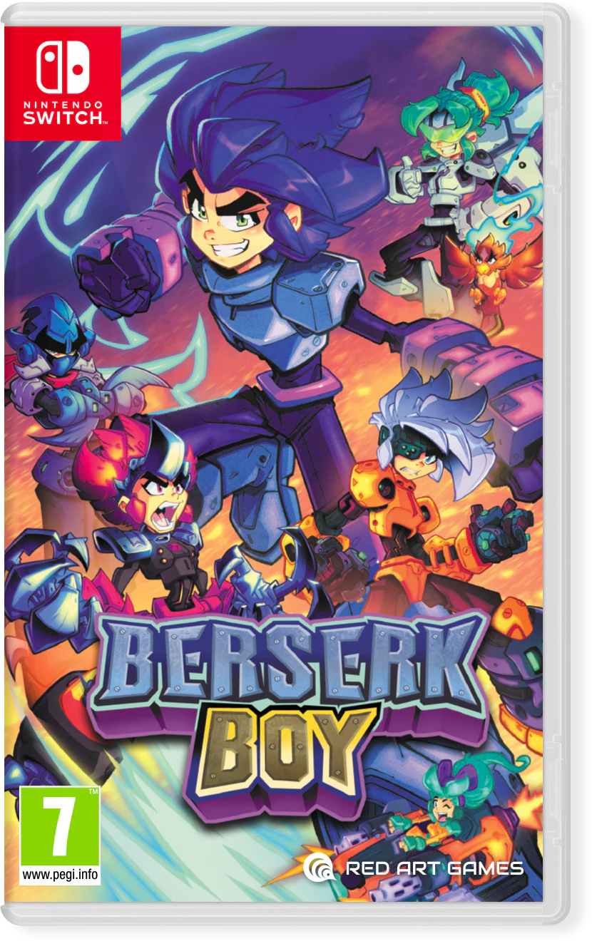 Berserk Boy [Standard Edition] [EU Import] - Nintendo Switch - Image 5