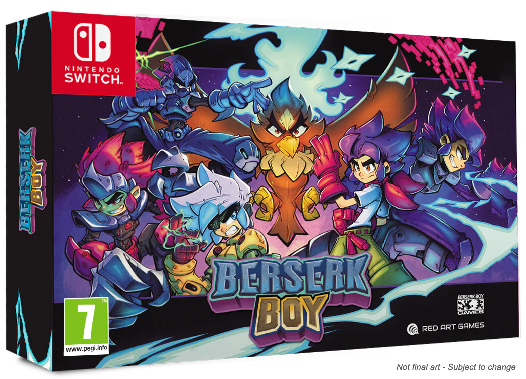 Berserk Boy [Collector's Edition] [EU Import] - Nintendo Switch (FREE SHIPPING) - Image 2