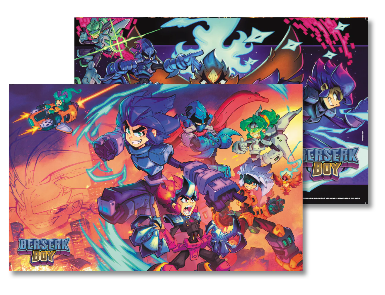 Berserk Boy [Collector's Edition] [EU Import] - Nintendo Switch (FREE SHIPPING) - Image 4