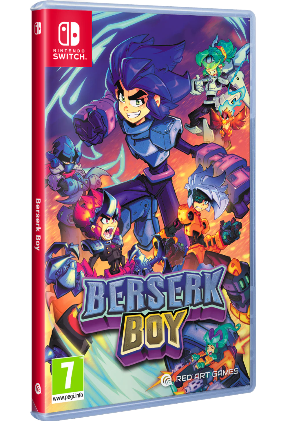 Berserk Boy [Standard Edition] [EU Import] - Nintendo Switch - Image 4