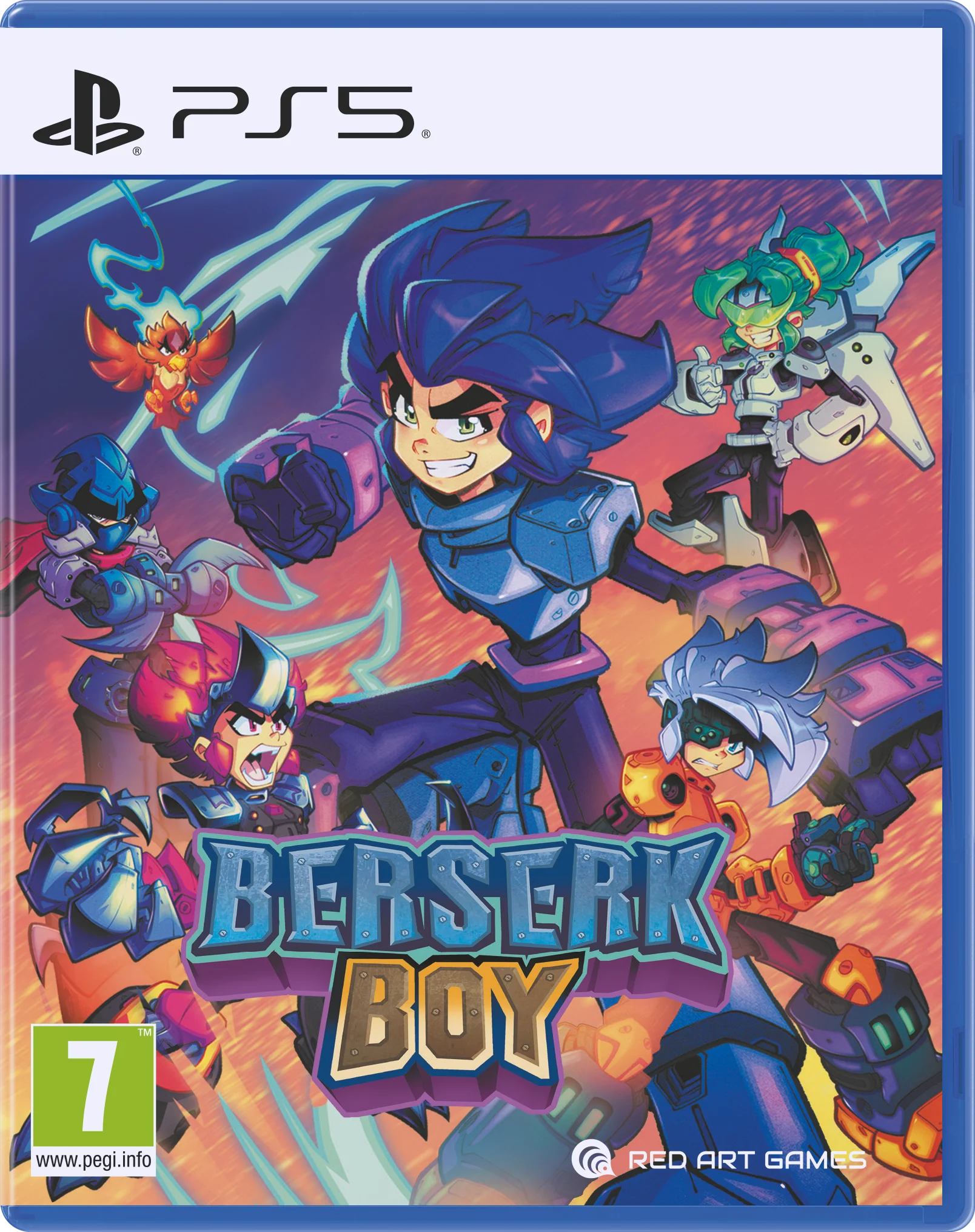 Berserk Boy [Standard Edition] [EU Import] - Playstation 5 - Image 2