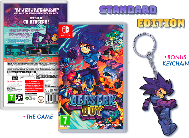 Berserk Boy [Standard Edition] [EU Import] - Nintendo Switch
