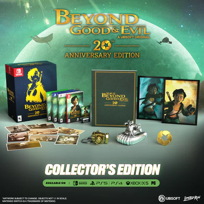 Beyond Good and Evil - 20th Anniversary Edition Collector's Edition [Limited Run Games #110] - PlayStation 5 - Image 2