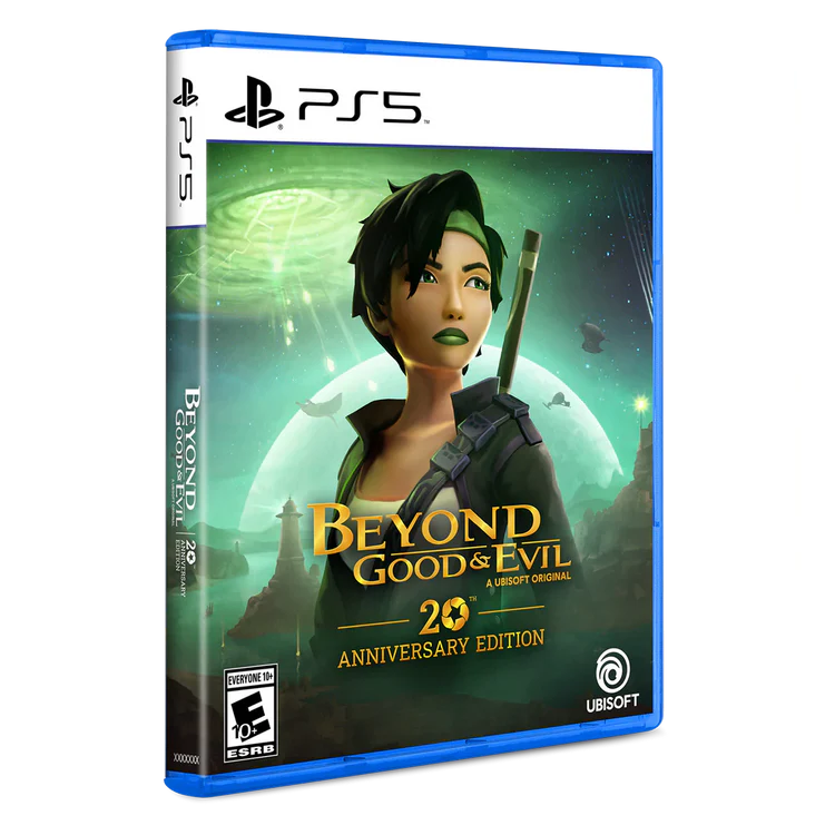 Beyond Good and Evil - 20th Anniversary Edition [Limited Run Games #110] - PlayStation 5