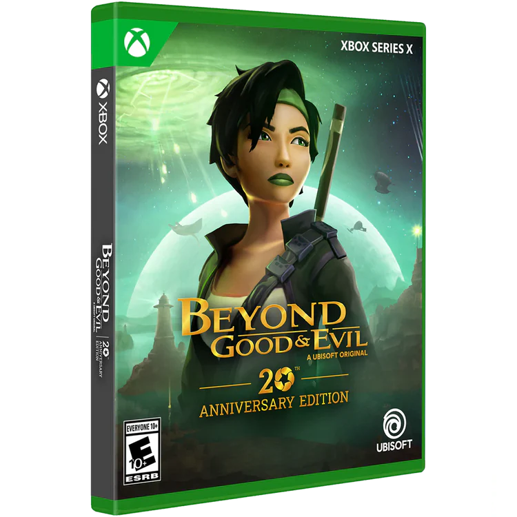 Beyond Good and Evil - 20th Anniversary Edition [Limited Run Games #25] - Xbox Series X