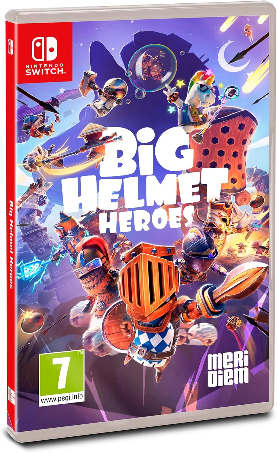 Big Helmet Heroes - Exalted Edition [EU Import] - Nintendo Switch - Image 3