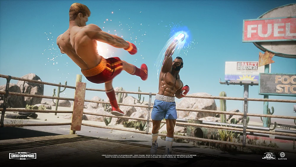 BIG RUMBLE BOXING CREED CHAMPIONS - PS4 - Image 2